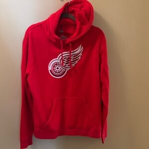 NHL Red Apparel with Logo